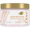 Dove Glow Recharge Body Scrub, Energizes & Illuminates Skin, 12 oz