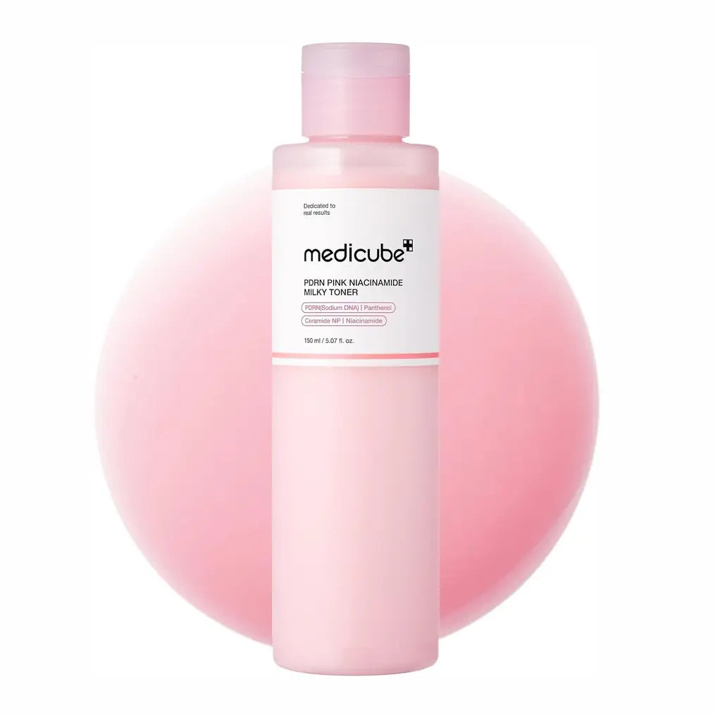 Medicube Pdrn Pink Niacinamide Milky Toner 150ml 5.07 Fl. oz.