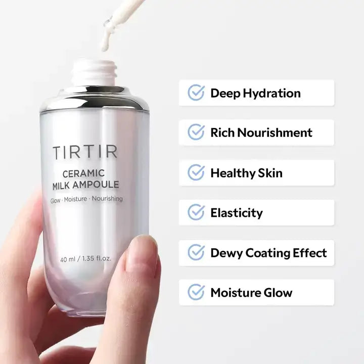 Tirtir Ceramic Milk Ampoule  Wholesale K-Beauty