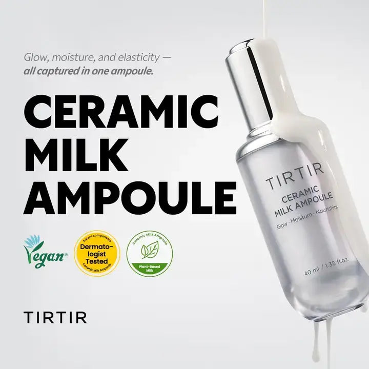 Tirtir Ceramic Milk Ampoule  Wholesale K-Beauty